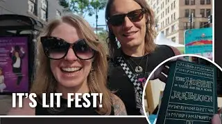 Chicago Chronicles: Labor Day, Run Mag Mile & Books!