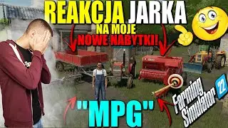 REAKCJA Jarka Na Moje NOWE MASZYNY! *BYŁ W SZOKU*  #Reakcja 
