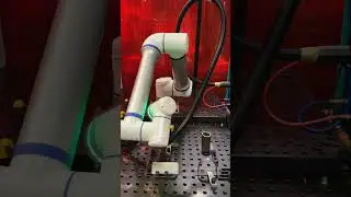 Verschiedene Nahtformen mit einem Cobot simuliert #cobot #welding #robot #cobotwelding #automation