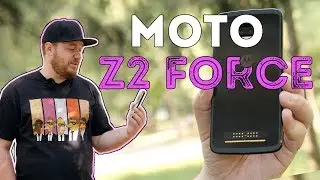 ✅Обзор Moto Z2 Force - модули и небьющийся экран