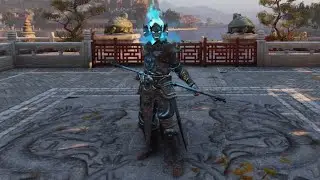 For Honor Fashion: Shaolin (Multifaceted Mirage) Build