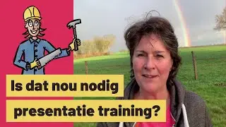 Waarom een doorgewinterde spreker toch een presentatietraining volgde #presentatietraining #spreken
