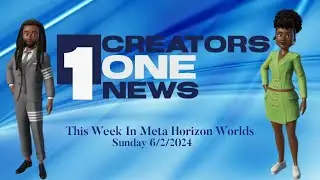 New Month Rollout! I Creators1News I Quest 3