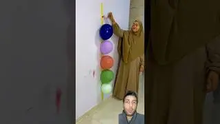#balloon #pop #satisfying #challenge #trending #shorts