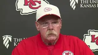 Andy Reid on running back Elijah Mitchell's availability during the season