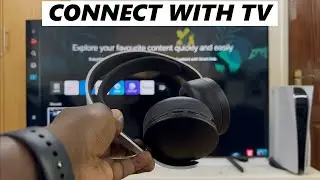 How To Connect PS5 Pulse 3D Headset To Samsung Smart TV