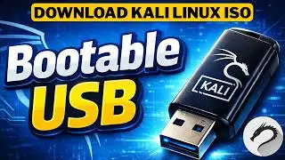 Create Kali Linux Bootable USB in Windows 11 | Download ISO & Use Rufus