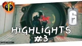 HIGHLIGHT #3 - KILL VARADO e EU VS 4 ? XD (Rainbow Six Siege PS4)