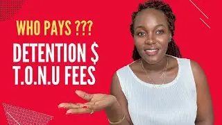 Detention and TONU Fees In Trucking.