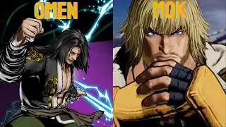 Fatal Fury COTW Omen Gato VS Mok Ken High Level Gameplay