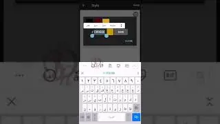 طريقة إضافة لون في برنامج phonto