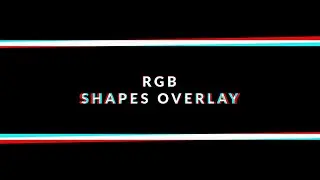 RGB Shapes Overlay Pack Stock Motion Graphics