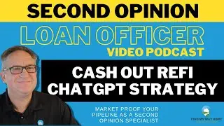Cash Out Refinance Leads Strategy Using ChatGPT