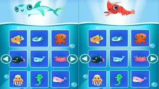 Save the fish all characters Unlocked Gameplay