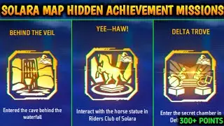 Free fire OB50 Update new 3 hidden Achievement missions | Free fire Solara map Achievement missions