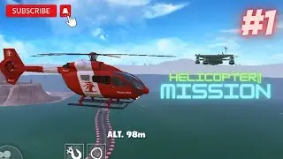 OTR-OFFROAD CAR DRIVING | EP 01 | 😱 Helicopter 🚁Mission 🎯[FHD]