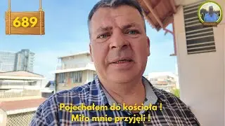 Pojechałem do kościoła ! Miło mnie przyjęli ! | Odc. 689