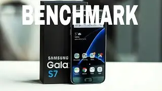 Samsung Galaxy S7 Benchmark test!!