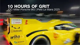 JDC-Miller Porsche 963 x Wiha Tools | Petit Le Mans 2025 Highlights | Michelin Raceway Road Atlanta