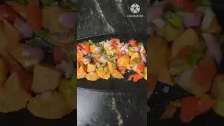 testy chatpati aalu chat ki recipe #trending #viral #shorts #shortvideo