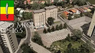 [Cities Skylines] S&atilde;o Miguel Episode 16.5 - Scenic cliffside apartment complex
