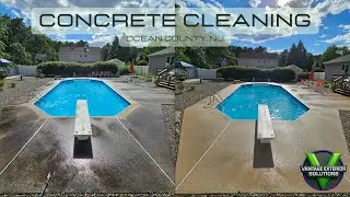 Concrete Cleaning in Ocean County NJ | Vantage Exterior Solutions