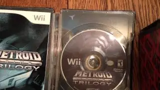 Metroid Prime Trilogy Unboxing (Used) - Original Release [2009]