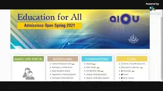 AIOU Live with u