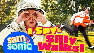 SamSonic: Silly Walks! 👀 An I-Spy Adventure for Kids