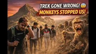 Salher Trek Gone Wrong?  SALHER FORT  |  अधूरा रह गया | SURAT TO SALHER FORT BIKE TRIP #salherfort