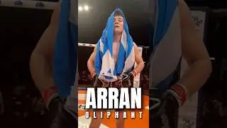 Scotland&rsquo;s own Arran Oliphant is back!  The Caged Steel Bantamweight Champ #cagedsteel