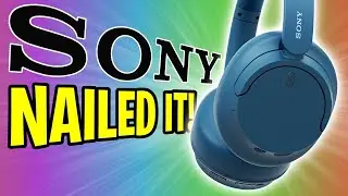 ЛУЧШИЕ БЮДЖЕТНЫЕ НАУШНИКИ SONY С ANC! Sony WH-CH720N