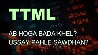 TTML share latest news -TTML Today Target - TTML today nsews - TTM Analysis - TTML buy or Sell #ttml