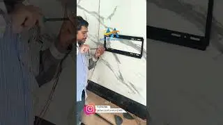 Mi Ka Tv Stand Kaise Lagaye|How To install Mi Tv|Tv Wall Mount