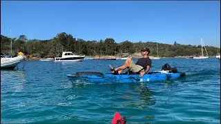 Pedal Pro Fish XL - 4m pedal-powered fishing kayak from Bay Sports
