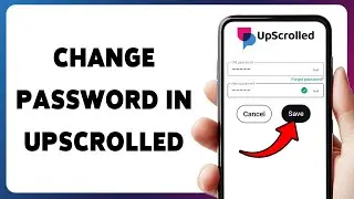 Как изменить пароль в UpScrolled | Обновить учетные данные для входа в приложение UpScrolled в 20...