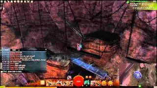 GW2 Jumping Puzzle Guide: Branded Mine