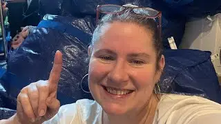 Christian Single Mom-Reseller Inventory Death Pile Declutter During Winter Storm Weekend