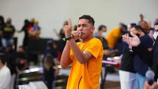 Eric Azevedo - Medley - Pai nosso | Que ele cresça | Que se abram os céus | Que ruja o Leão