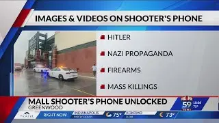 FBI cracks Greenwood Park Mall shooter's phone; find Nazi propaganda