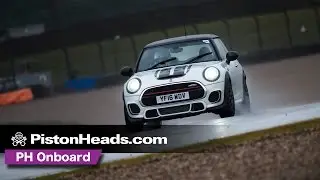 Mini JCW Challenge at Donington | onboard | PistonHeads