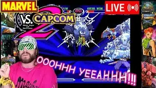 Ooohhh Yeahhh!! Marvel Vs Capcom 2 Live Stream With The Macho Madness!