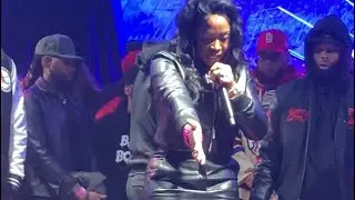 Remy Ma Snaps on Media at Chrome 23 event. Move!!!