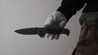 PK19 Knife - One Hand Knife Semiautomatic - Pocket Knives