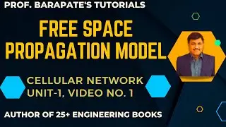 FREE SPACE PROPAGATION MODEL (CELLULAR NETWORK)