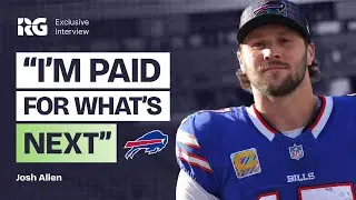 Josh Allen Exclusive: Contract, MVP Pressure & What Makes Mahomes Great