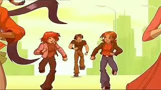 W.I.T.C.H. | Portugu&ecirc;s de Portugal | European Portuguese | Season 1 | New Opening Theme (HD)