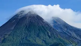 TILIK MBAH MERAPI DARI TEBING KALIKUNING 10 Februari 2023