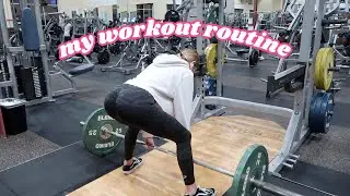 how I transformed my body in the gym in 3 months