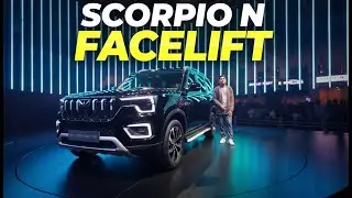 Представлен обновленный Mahindra Scorpio N! Первый взгляд и особенности! | Обзор концепта с искус...